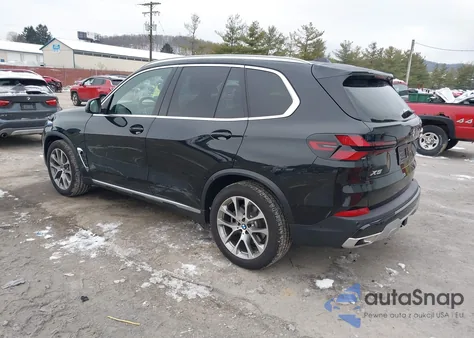 2025 BMW X5 xDrive40I из США, поврежденный, VIN 5UX23EU07S9Y99007